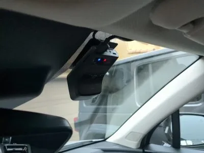 Thinkware U3000 PRO in Kia Sorento 2023 front