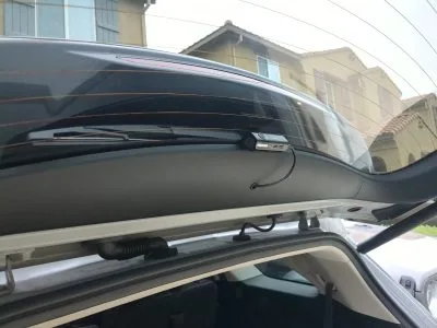 Thinkware U3000 PRO in Kia Sorento 2023 rear